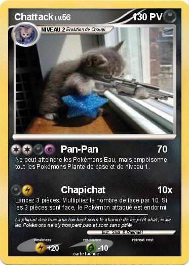 Pokemon Chattack