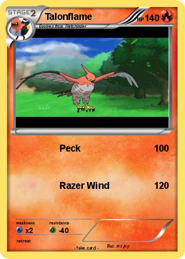 Pokemon Talonflame