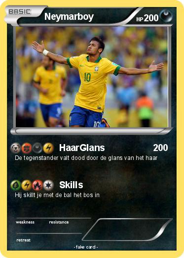 Pokemon Neymarboy
