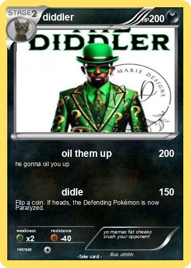 Pokemon diddler