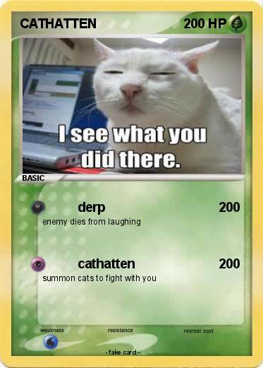 Pokemon CATHATTEN