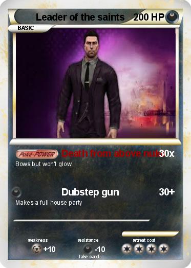 Pokemon Leader of the saints