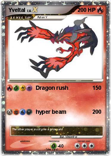Pokemon Yveltal