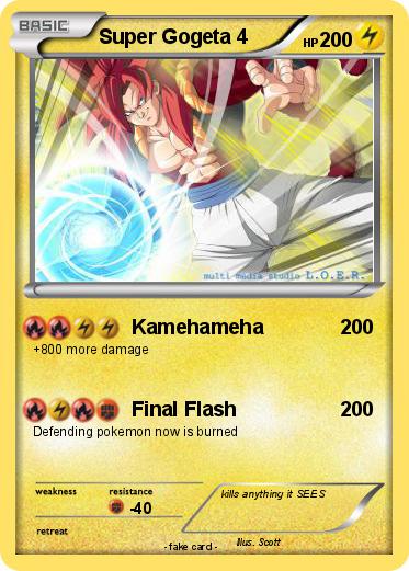 Pokemon Super Gogeta 4