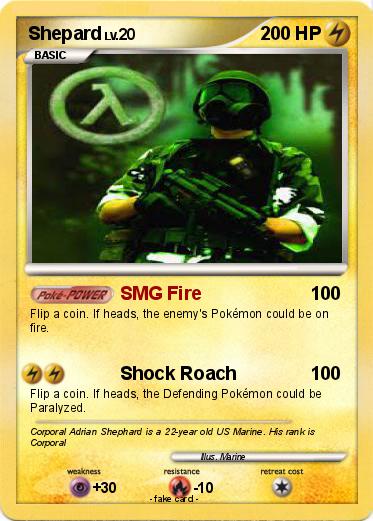 Pokemon Shepard