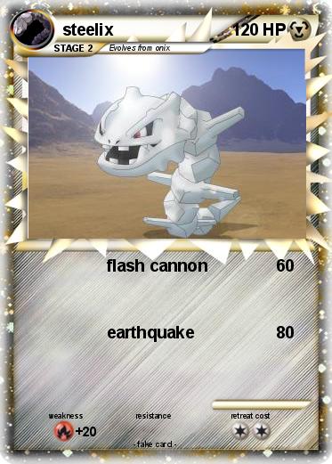 Pokemon steelix