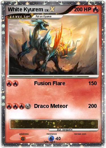 Pokemon White Kyurem
