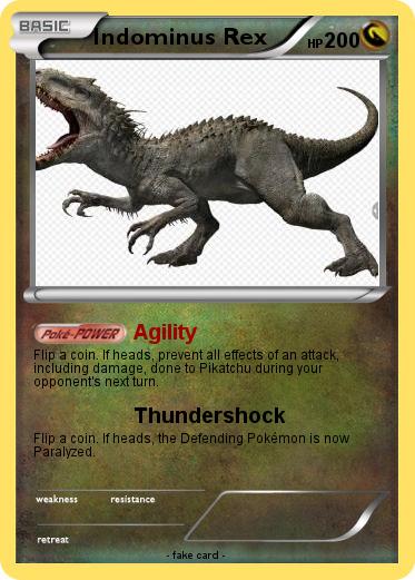 Pokemon Indominus Rex