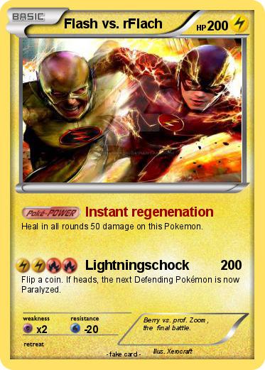 Pokemon Flash vs. rFlach