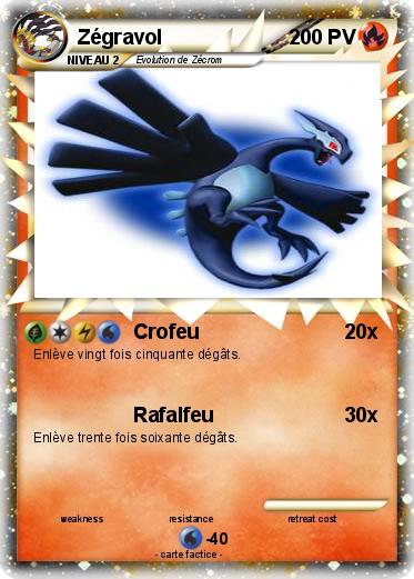 Pokemon Zégravol