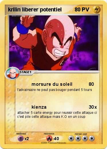 Pokemon krilin liberer potentiel