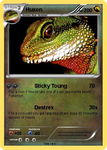 Pokemon Huxon