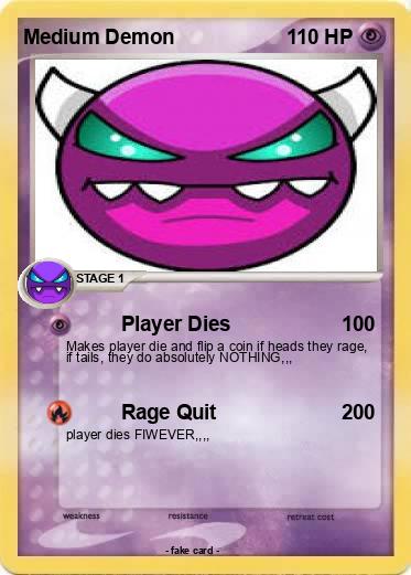 Pokemon Medium Demon