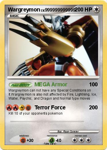 Pokemon Wargreymon