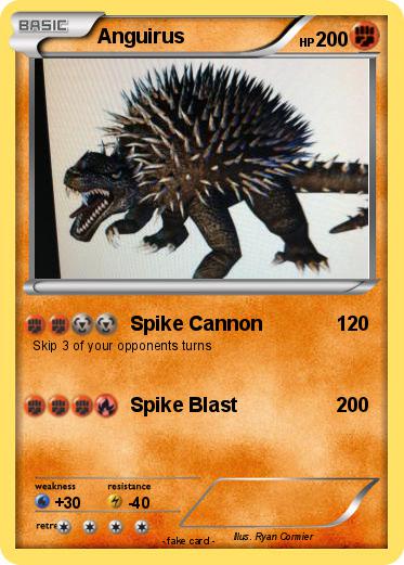 Pokemon Anguirus