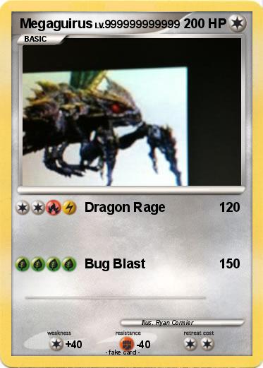 Pokemon Megaguirus
