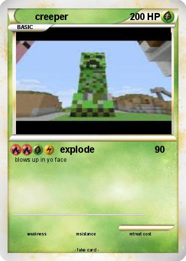 Pokemon creeper