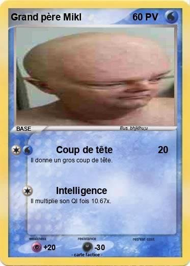 Pokemon Grand père Mikl