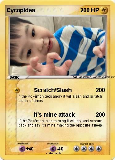 Pokemon Cycopidea
