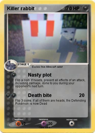 Pokemon Killer rabbit