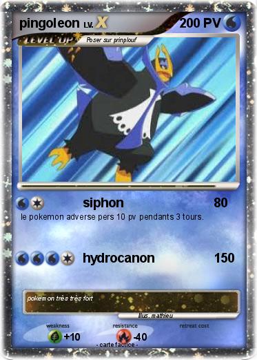 Pokemon pingoleon