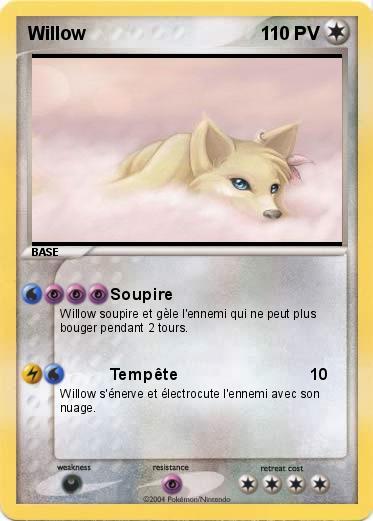 Pokemon Willow