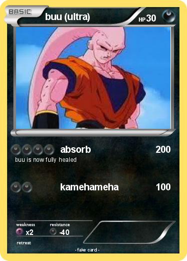 Pokemon buu (ultra)