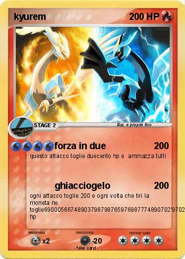 Pokemon kyurem