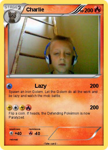 Pokemon Charlie