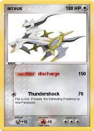 Pokemon arceus