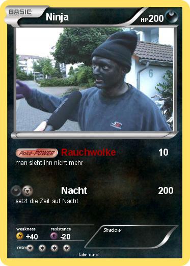 Pokemon Ninja