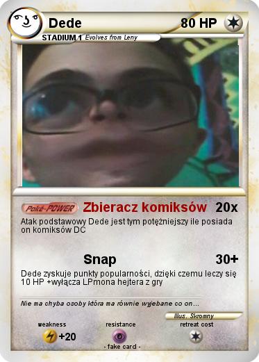 Pokemon Dede