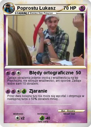 Pokemon Poprostu Łukasz
