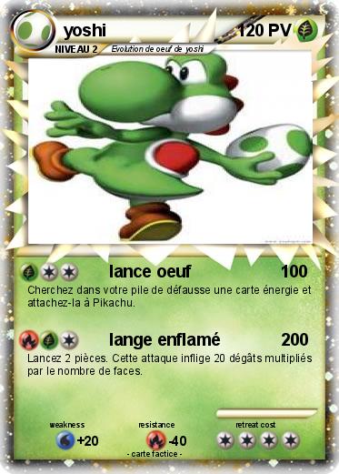Pokemon yoshi