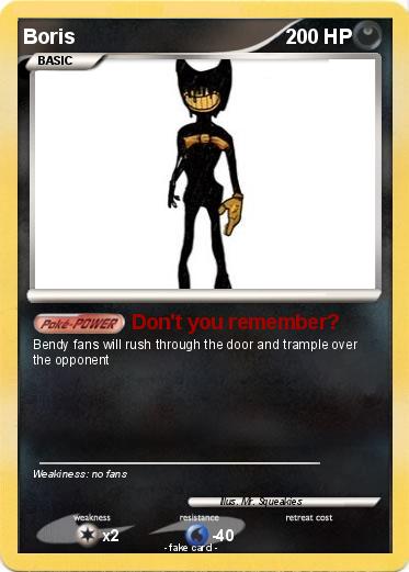 Pokemon Boris