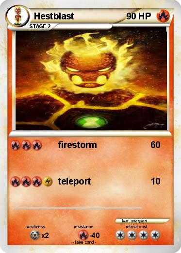 Pokemon Hestblast