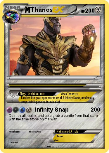 Pokemon Thanos