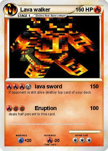 Pokemon Lava walker