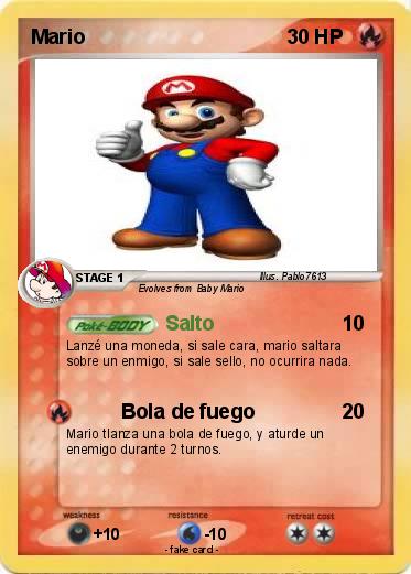 Pokemon Mario