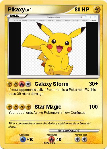 Pokemon Pikaxy