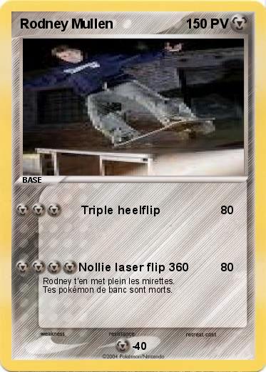 Pokemon Rodney Mullen