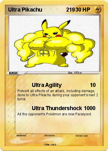 Pokemon Ultra Pikachu                219