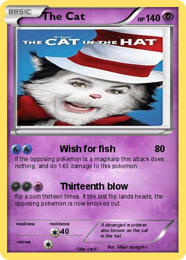 Pokemon The Cat