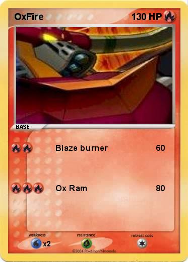 Pokemon OxFire