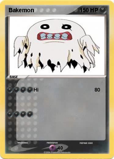 Pokemon Bakemon