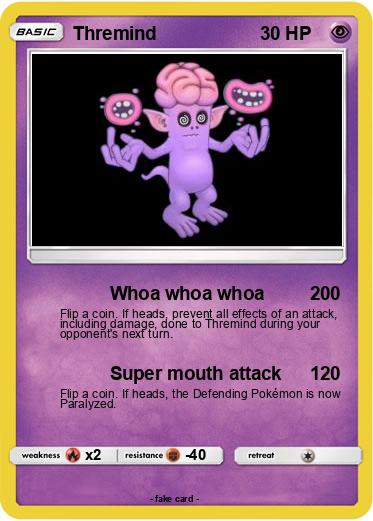 Pokemon Thremind