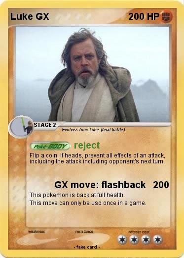 Pokemon Luke GX