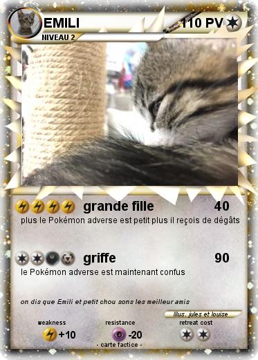 Pokemon EMILI