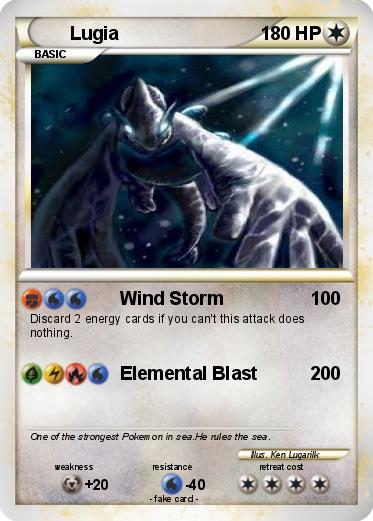 Pokemon Lugia