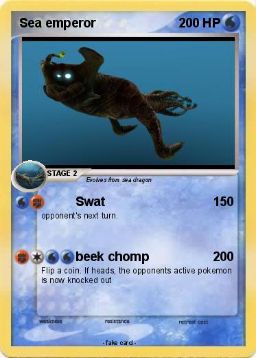 Pokemon Sea emperor